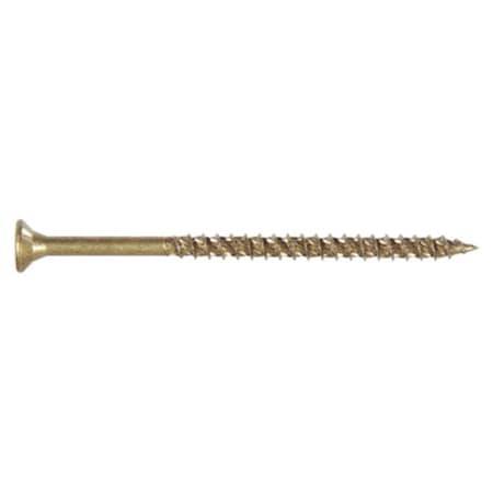 Hillman Hillman Fasteners 42483 10 x 2.5 Bronze Wood Screw 196747